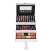 DUER LIKA Professional 45 Color Eyeshadow Blush Cosmetic Foundation Face Powder Makeup Sets Eye Shadows Palette 240311