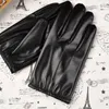 Cycling Gloves Men's Winter Warm Leather Motorcycle Mittens Outdoor Driving Skiing