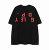 Designer Fashion Luxury Galleryes depts Classic gallary alphabet print loose crew neck mens women couple casual t shirt Summer Hip Hop Breathable High Street Tees