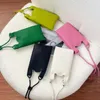 Bolsas de ombro designer de moda crossbody para mulheres doces cor senhora bolsa de telefone celular e mão mini bolsa mensageiro bolsa
