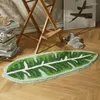카펫 바닥 매트 매트 잎 모양 부엌 카펫 깔개 입구 비 슬립 도식 침실 거실 욕실 흡수 목욕 매트 홈 장식