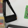 Saco pequeno crossbody para estudante 2024 lona japonesa mini mulheres homens ombro mensageiro sacos coreano moda algodão pano telefone