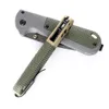 BM430BK Redoubt AXIS Coltello pieghevole D2 Acciaio Lama nera 430SBK 430 Tattico Caccia Sopravvivenza Campeggio Autodifesa Coltello tascabile Strumento EDC 144