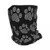 Berets Sparkle Rhinestone Dog Skullies Beanies Caps عقال الرقبة دافئ الرجال النساء