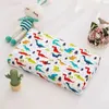 Baby Pillow born Natural Latex Bedding Children Protection Cushion with Pillowcase Sleeping Orthopedic Pillows 240308