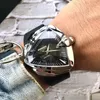 ساعة Wristwatches Triangle Watch Pointer Adventure Series Menproof Men Mechanical بالكامل مع نفس حالة الصلب الدقيقة