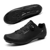 Sapatos de ciclismo Road Sneakers Mountain Bike Cleat Cleat Flat MTB Mulheres calçadas de bicicleta