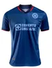 2023 2024 Cruz Azul Soccer Jerseys 23 24 CDSyC Mexique Ligue VIEIRA LIRA RODRIGUEZ Accueil Troisième maillots de football LIGA MX camisetas de futbol Kit Jersey