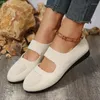 Casual Shoes Rome Flats Loafers Women Mesh Sport Running Comfortable Work Spring Round Toe Mujer Zapatillas