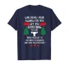 T-shirt Kerstvakantie Tee Shirts Kan ik uw Advocaat voor u bijvullen Brief Print Grappige TShirt Nolvety Zomer Tees