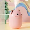 Dekoratif figürinler usb mini sevimli kawaii hava nemlendiricisi taşınabilir 200ml LED aroma difüzör ofis yatak odası ev sessiz araba