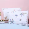 Cosmetic Bags Christmas Portable Bag Large Capacity Cute Fluffy Storage Pouch Zipper Travel Makeup For Women And Girls