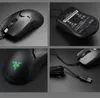 Razer Deathadder Chroma USB有線光学コンピューターゲーミングマウス10000DPI光学センサーMouse Razer Mouse Deathadder Gaming Mice with Retail Box