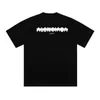 Mens t shirt designer t shirts summer fashion simplesolid black letter printing Tshirts couple top white men shirt casual loose women tees