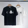 T-shirt Designer T-shirts Luxe merk T-shirts Designjurk van hoge kwaliteit Casual letter Katoen modejurk Reiskleding jurk Paar T-shirts 4 kleuren zeer goed