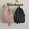 School Bags Fashion Women Backpack Preppy Style Solid Color Cute For Girls Teenager Children Book Bag Mochila