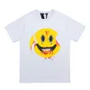 VLONE T-shirt Big "V" Tshirt Men's / Women's Couples Casual Fashion Trend High Street Loose HIP-HOP100% Cotton Printed Round Neck Shirt US SIZE S-XL 1702