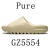 Designer Slifors Uomini Donne Slide Bone Bianco Bianco Deserto Sand Terra Minerale Minerale Blu Green Moon Grey Sandals Fashion Sandals estate Scarpe