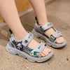 HBP Non-Brand Top Fashion Summer New Soft Soled Lightweight Beach Shoes Sandals For Boys And Girls