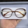 Sunglasses Frames French Luxury Design Brand Fashion Round Large Frame Glasses Women Optical Unisex Myopia/Reading/Progressive