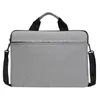 Briefcases Stylish Laptop Sleeve Case Shoulder Bag Crossbody For Office And School Use