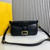 Leder-Designer-Tasche, modische Kamera, Disco Flow, luxuriöse Damen-Urban-Handtasche, Clutch-Umhängetasche