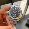 OMG Men's Automatic Mechanical High Quality Stainless Steel 41mm Sapphire Lens Designer Watch