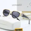 Designer Versage Versache Óculos de Sol Ciclo Luxo Moda Esportes Polarize Sunglass Homens Mulher Vintage Dirigindo Praia Viagem Brown Goggle Square Sun Óculos