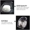 Watch Boxes 2 Pcs Jewelry Box Travel Cases For Men Choker Necklace Foam Pillow Display Container