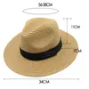 Wide Brim Hats Summer For Women Sun Visors Bucket Cap Straw Hat Girls Outdoor Beach Travel Fishing Hiking Sunshade 2024