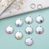 Anti-L-Lost Puppy ID Pet Accessories Pendant Diamond Drop Lim