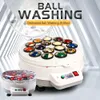 ビリヤードボールクリーナーマシンプール22ボール16ボールスヌーカークリーン自動洗浄電子アクセサリー240315