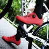 Sapatos de ciclismo Road Sneakers Mountain Bike Cleat Cleat Flat MTB Mulheres calçadas de bicicleta