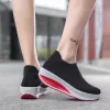 Boots Femme Chaussures Summer Flying tissage Sneakers Super Light confortable Chaussures vulcanisées