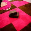 Tapis 30x30x1cm bébé exercice peluche tapis de jeu tapis de mousse EVA tapis de sol tapis de puzzle tapis de verrouillage pour enfants décor à la maison