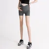 Gravida kvinnors shorts, hajhud leggings