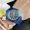 Pan Бесплатная доставка Роскошные модные брендовые часы 2024 года для женщин и девочек в стиле кристаллов со стальным металлическим ремешком, кварцевые наручные часы P71