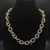 Diseñador DY Colgante de corazón Collar de plata de ley 925 para mujer Hombre Popular en Europa América Parejas Retro Madison Cadena de oro con caja DY Collar Regalos de joyería