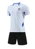 Cruz Azul Men Childrentracksuits Wysokiej jakości sporty sporty z krótkim rękawem garnitur na zewnątrz z krótkimi rękawami i cienkimi szybkimi suszonymi koszulami