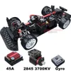 MJX Hyper Go RC Car 14301 14302 Brushless 1/14 2.4G Telecomando 4WD Off-road Racing Camion giocattolo elettrico ad alta velocità per hobby 240304