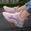 Children Sneakers Casual Shoes for Girls Pink Comfortable Leather Running Sports Kids Girl Flat Breathable 240313