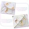 Charm Bracelets 2 Pcs Wristband Women Arm Jewelry Upper Metal Cuff Alloy Girls Armlet Charms Armlets