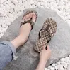 Designer Slippers Women's Summer Heel Sandals Slippers Printed Waterproof slippers Platform Slippers Beach Sports flip-flops GAI fashion pinch feet beach 2024