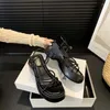 Sandalen Weiß Keil Plattform Frauen Silber Gürtel Kreuz Niedrigen Absätzen Sommer Damen Schuhe Outdoor Freizeit Keile Heels 2024