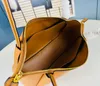 24ss new women designer bag hobo 10A top quality calfskin luxury tote fashion style zipper handbag all Genuine leather ms totes wallets Versatile use bag