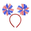 Haarstokken voor kinderen Amerikaanse onafhankelijkheidsdag BUG HAAR HOOPS SLALKTAIL HEADWEAR NATIONALE DAG Geschenken Kinderen Haaraccessoires