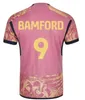 23 24 24 Bamford Llorente Rodrigo Leeds Unites Soccer Jerseys 2023 2024 Adams Aaronson Harrison Sinisterra James Maillots de Football Kit Kit Football Koszulka