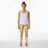 Pantalones activos GO MANGO diseño de frutas Leggings Push Up Leggins mujer deportes para gimnasio para mujer