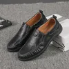 HBP Vendas de compras on-line sem marca Sapatos casuais Moda respirável masculino tênis plano leve