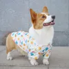 It Trendy Brand Fashion Dog Shirt Summer Bibear Teddy Chenery Corgi Pet Clothes Hawaii